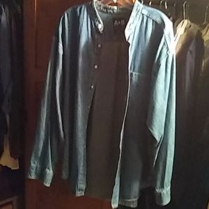Vintage Denim Shirt XL
